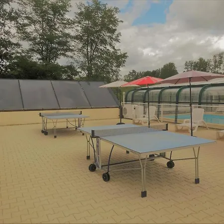 Les Pyracantas - Lesgitesdeshautsdevialot En Perigord Chalet Auriac-du-Perigord